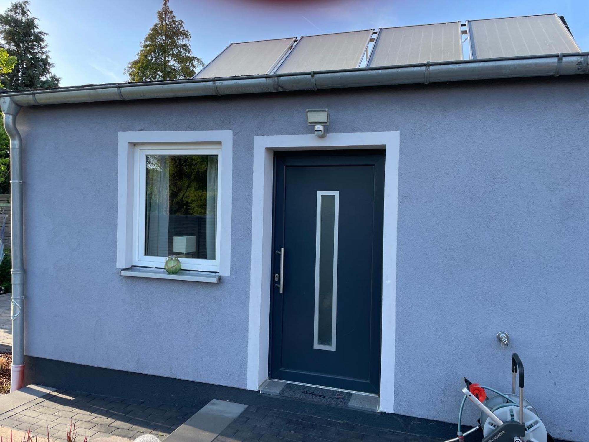 הנובר Ferienwohnung Mit Fussbodenheizung Nahe Messe, Gratis Parkplatz Und Abstellplatz E - Bike מראה חיצוני תמונה